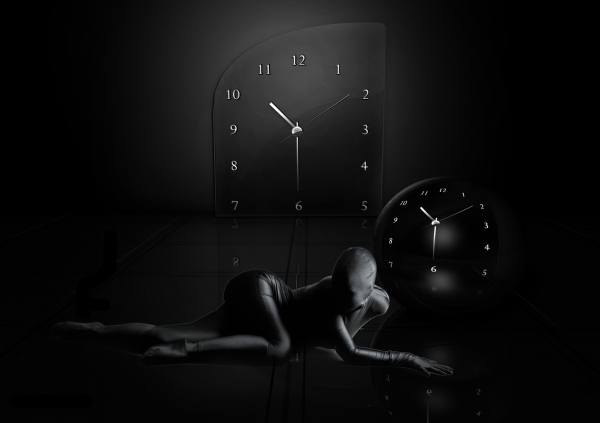 Creation of fractal clock: Step 9